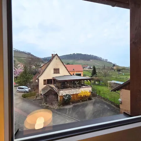 Le Kastelberg - Sur La Route Des Vins Ferienhaus *